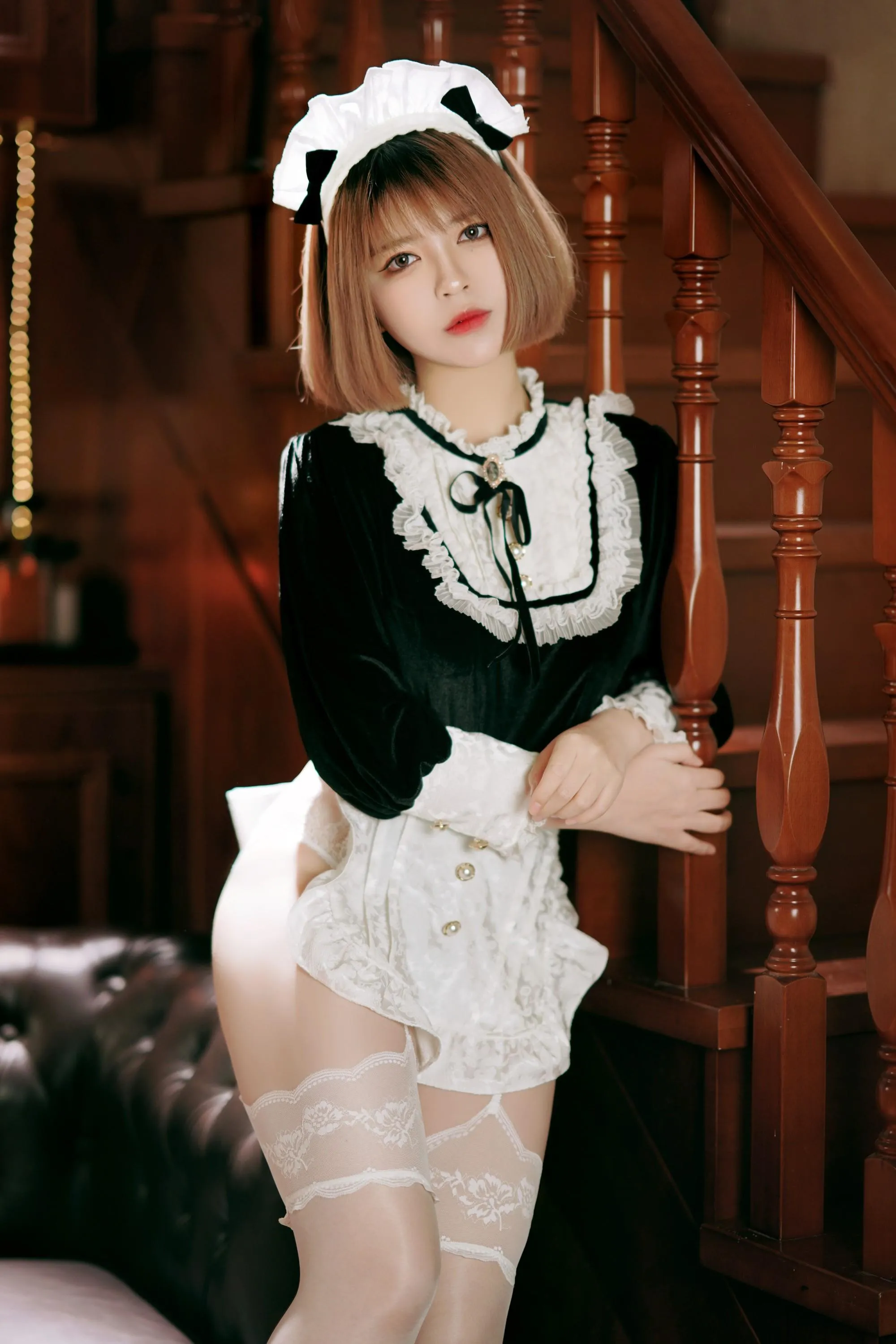 半半子 – NO.57 来一份下午茶吧 [47P]插图5